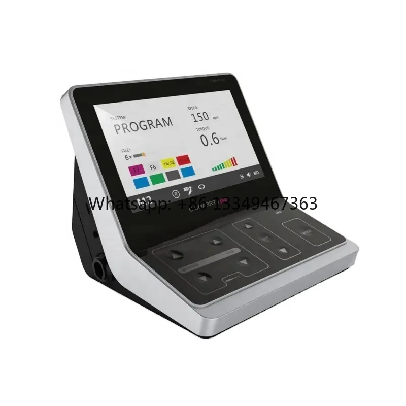 Multifunction Dental Led  Motor With Apex Locator  16:1 Push Button Contra Angle