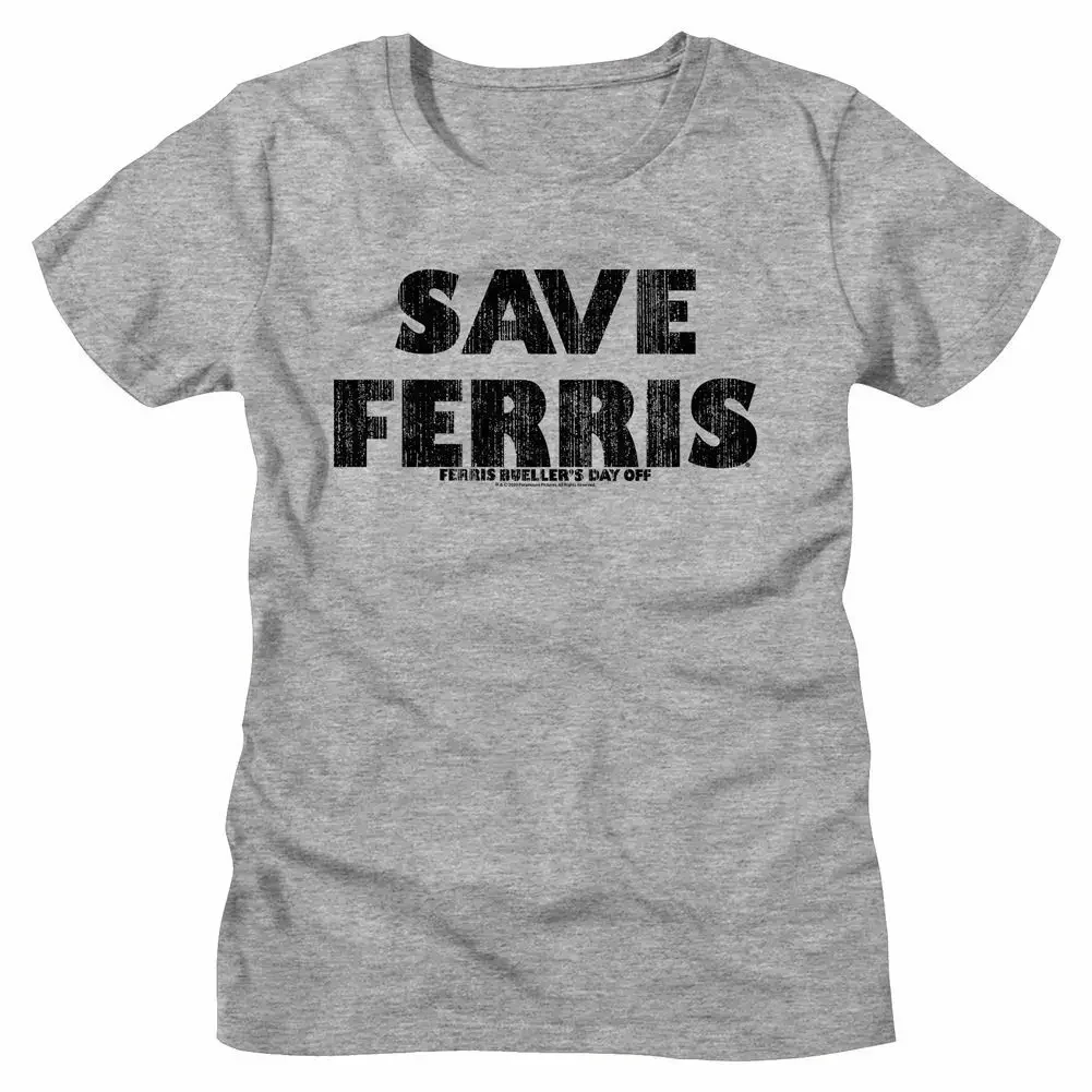 Ferris Beuller'S Day Off Save Deep Heather Women'S T Shirt