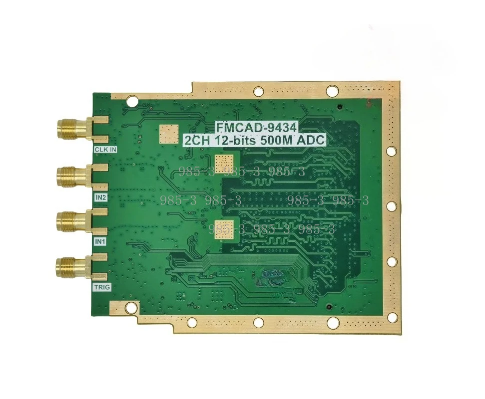 High speed dual channel 500M 12 bit acquisition sub card, AD9434 module for FMCAD-9434