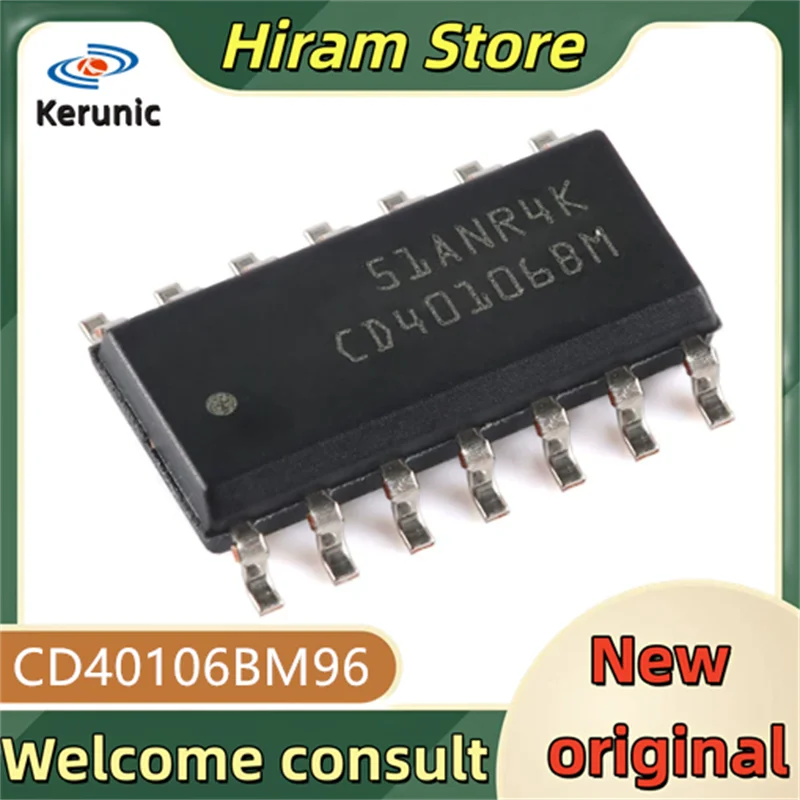 20PCS CD40106BM New and Original CD40106BM96 CD40106B CD40106 40106