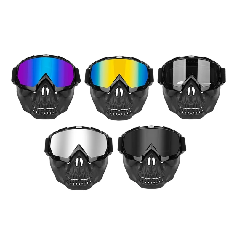 Adjustment Face Protections Protective Eyewear for Long distance Rides