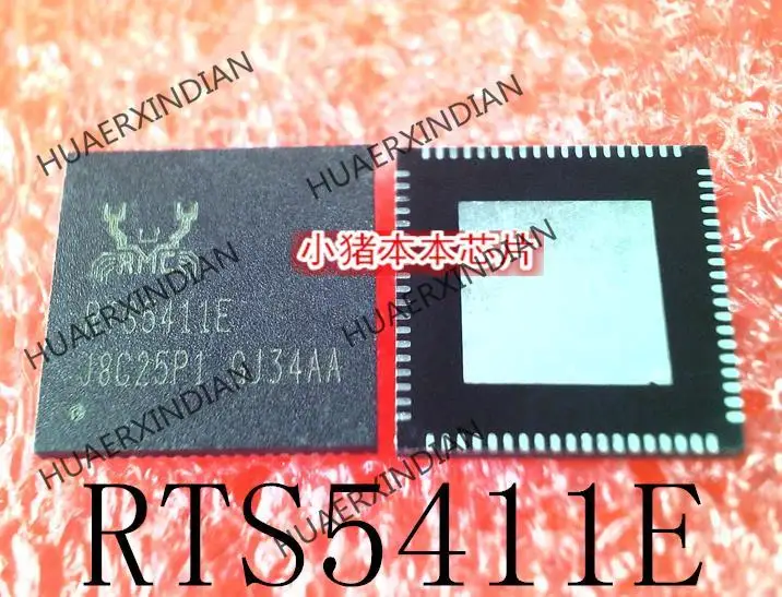 

Оригинальный RTS5411E RTS5411E-GR QFN76