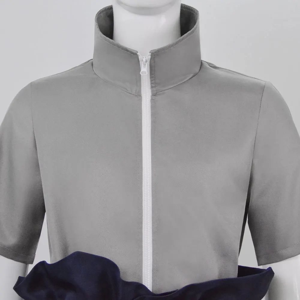 Costume cosplay Ninja, set completo di abiti cosplay Shippuden Uchiha Sasuke per abiti da gioco di ruolo di convenzione di fumetti.