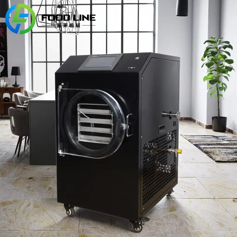 مجفف التجميد الصناعي منخفض الضوضاء معدات تجفيف منزلية صغيرة آلة تجميد للحلوى والفواكه والخضروات #1