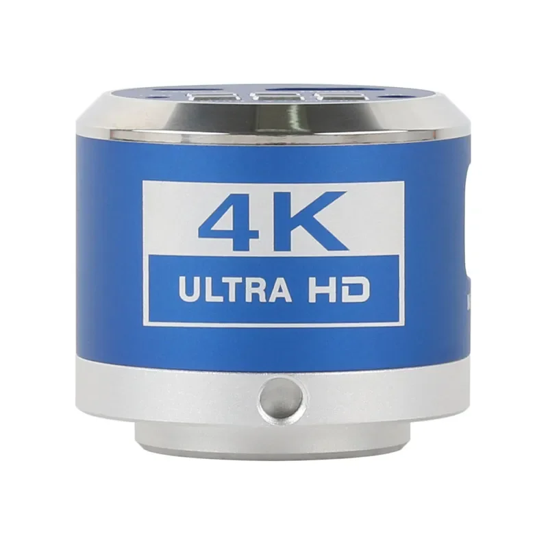 Imagem -03 - Uhd Imx678 Hdmi Vídeo Microscópio Câmera Zoom c Lente de Montagem para Reparo Pcb Medição de Solda Aquisição de Imagem Digital 24mp 4k