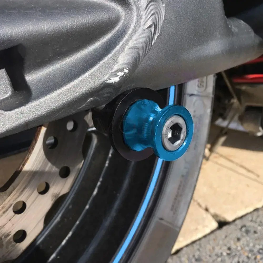 For CFMOTO CF MOTO 250CL-X 300CL-X 450CL-C 700CL-X Swingarm Spools Rear Stand Screws Sliders CLX CL-X 250 300 450 700 CL X CLX