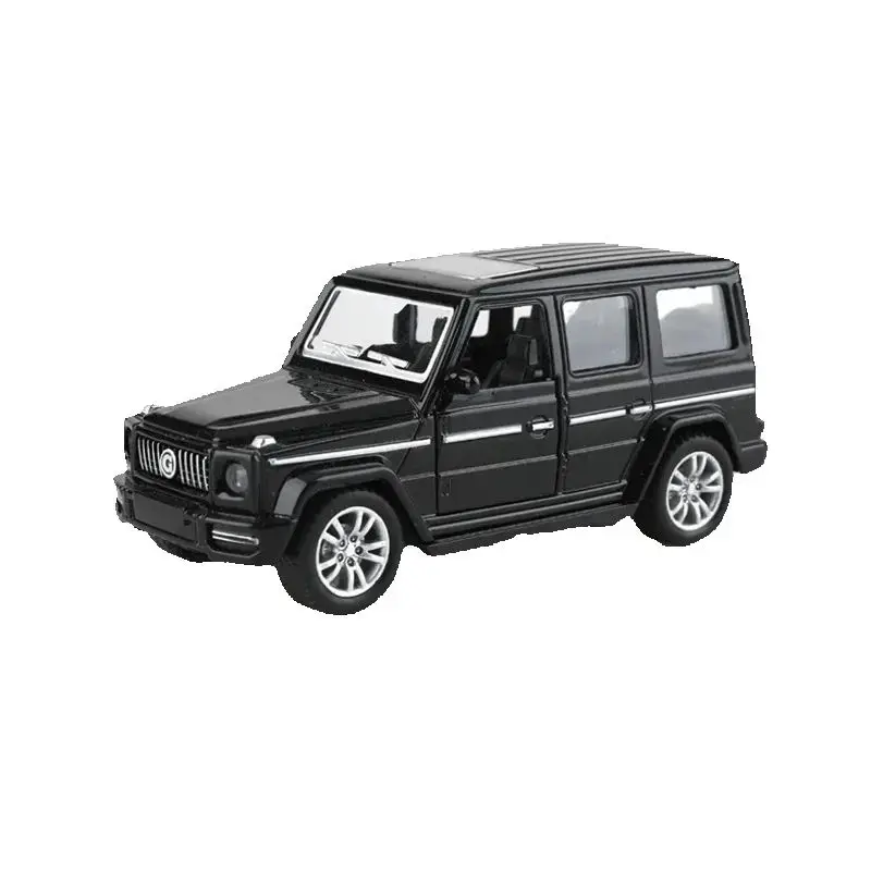 Alloy Car Model Pullback Toy Vehicle for Boys Baby Can Open Inertia Racing Car New Toy Collectible Miniature Speed Machine