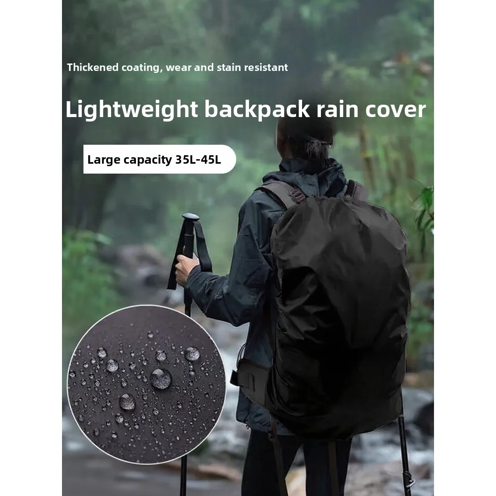 

Водонепроницаемый чехол для рюкзака, защита от дождя, для походов и кемпинга, универсальный чехол для спортивной сумки через плечо, унисекс