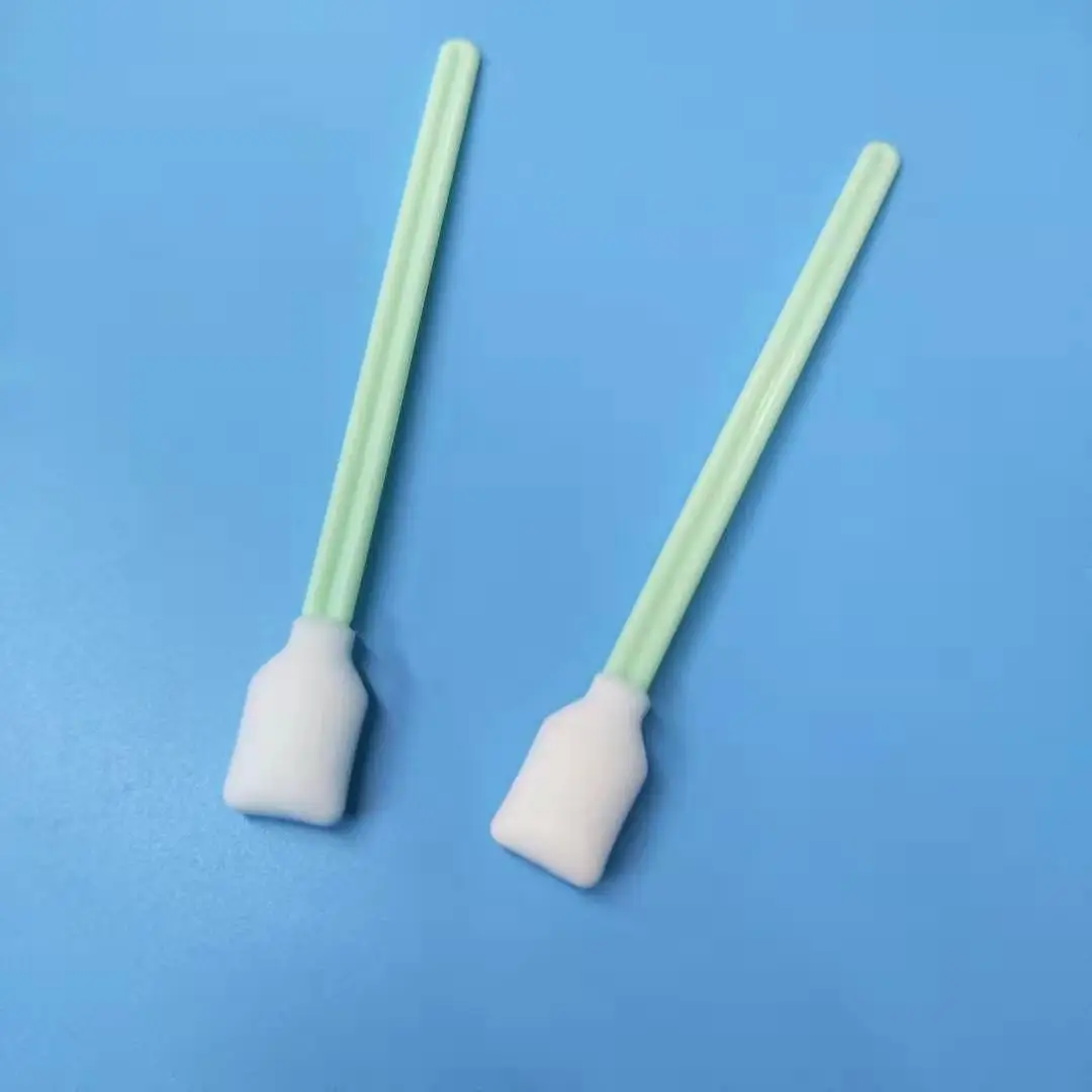 50pcs Cleanroom ESD Swab Multifuncational Cleaning Foam Swab Stick With Dust-Free Sponge For Printer Head Camera Optical Lens