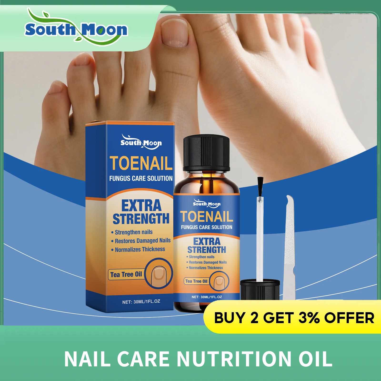 

Nail Fungus Treatment Serum Onychomycosi Paronychia Anti Infection Gel Toenail Repair Nourishing Strengthening Nails Cuticle Oil