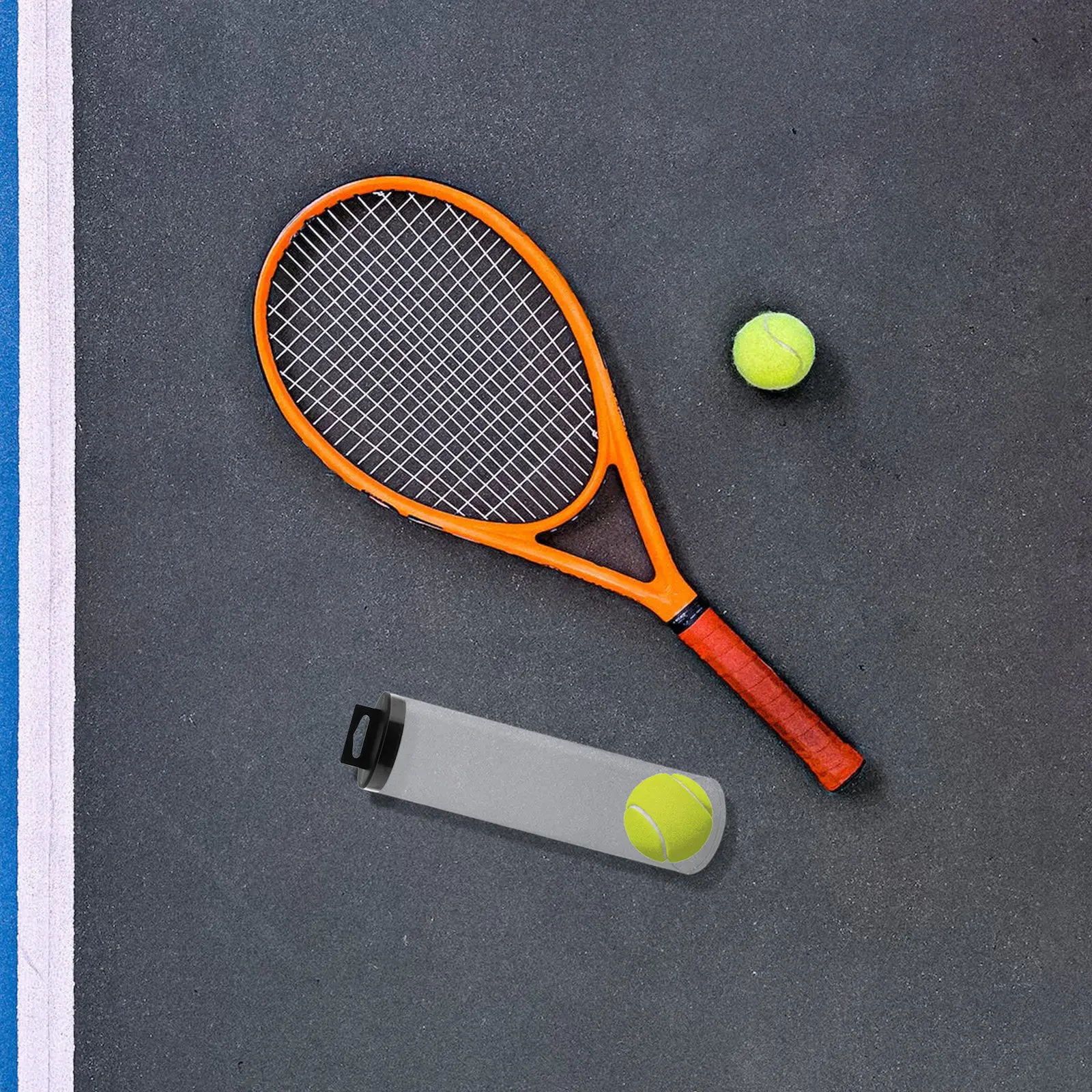 

2Pcs Cylindrical Clear Plastic Pickleball Tennis Ball Storage Tube Transparent Ball Holder for Home Court Competition Portable