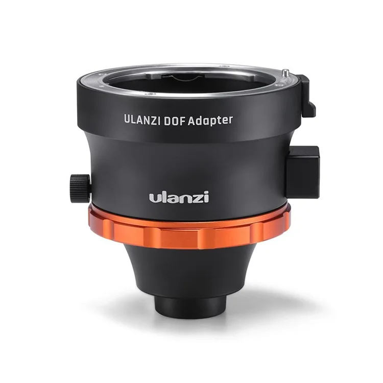 

ULANZI DOF Adapter Smartphone SLR/DSLR & Cinema Lens E Mount Full Frame Camera