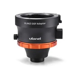 ULANZI DOF Adapter Smartphone SLR/DSLR & Cinema Lens  E Mount Full Frame Camera