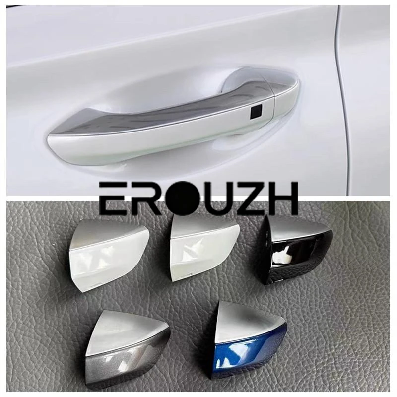 Para Hyundai nuevo Shengda 19-21 manija exterior de puerta delantera izquierda cubierta lateral cubierta de enchufe de tracción externa cubierta de cerradura de llave