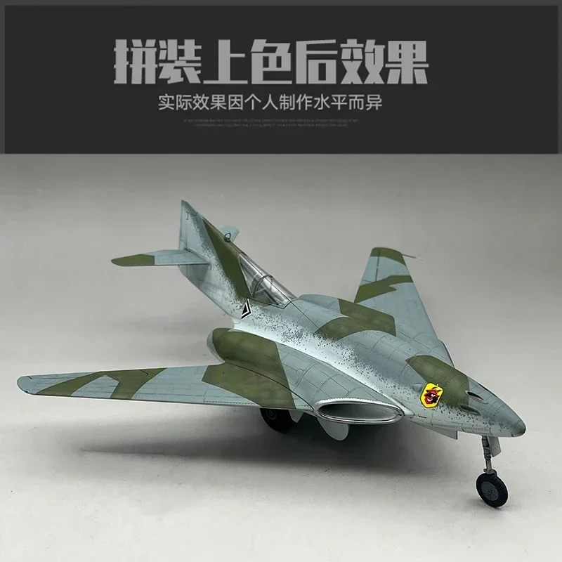 Divertente kit modello assemblato per hobby 48A005 Super Storm Bird Me.262 HG III Entwurf III 1/48