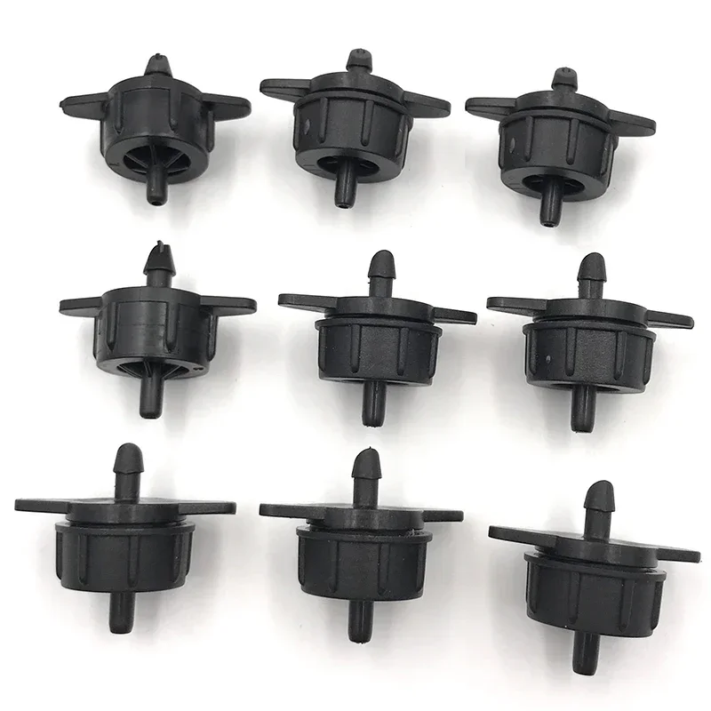10Pcs/Lot Adjustable Sprinkler Stabilizer Garden Irrigation Misting Micro Flow Dripper Drip Head 8L Current Stabilizer