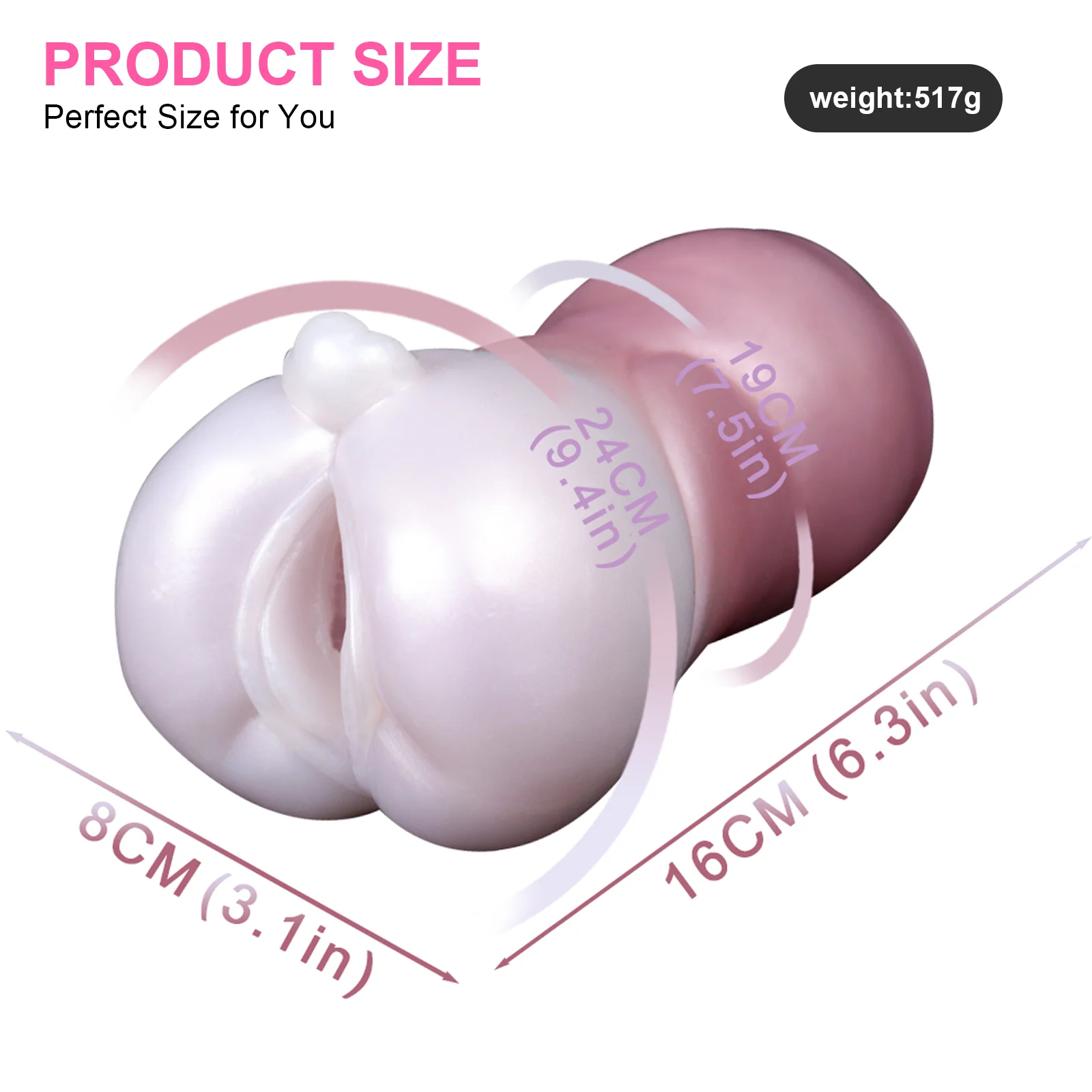 Adult Sex Toys for Men Penis Stimulation Soft Pussy Pump Male Masturbators Reusable Soft Silicone Monster GEEBA G6143