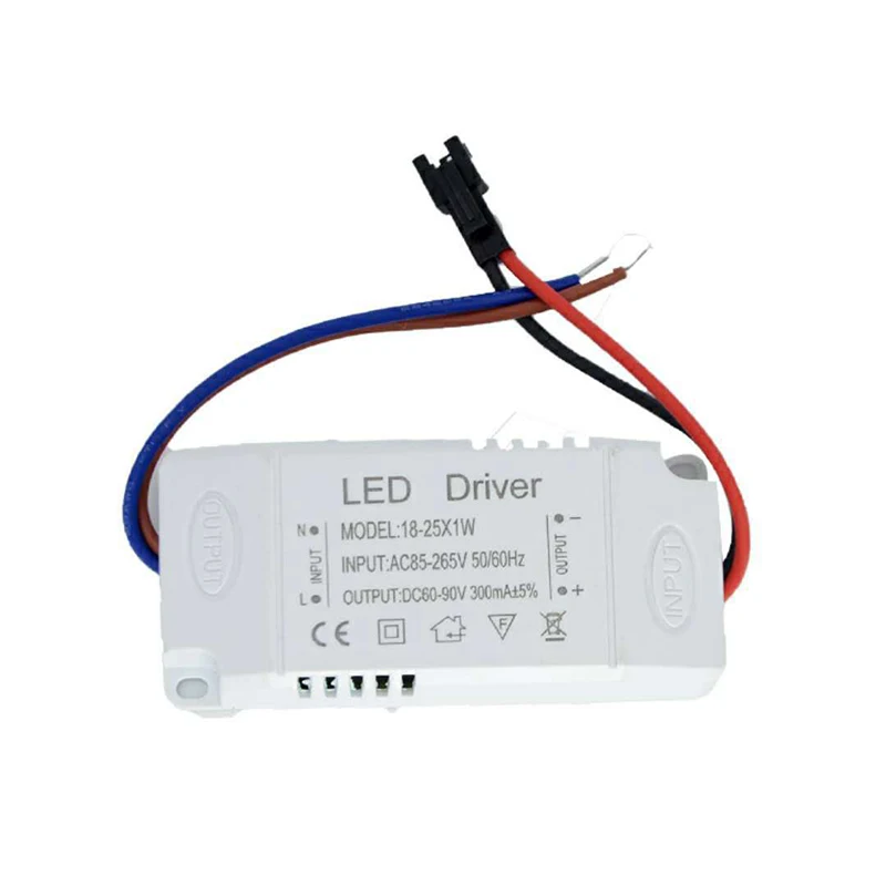 5pcs LED Driver Adapter For LED Lighting 8-12W Isolated Transformer For LED Ceiling Light Replaced LED Driver Electronic Power