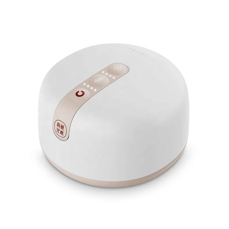 

Мини-баночный массажер, всасывающее устройство, красный свет, теплый Bianstone Gua Sha