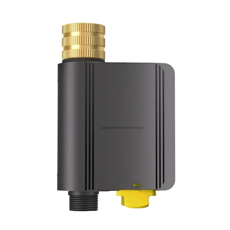 LLCS-Zigbee G3/4 Smart Water Valve Without Flow Meter Automatic Irrigation Timer Water Garden Hose Controller Remote Control