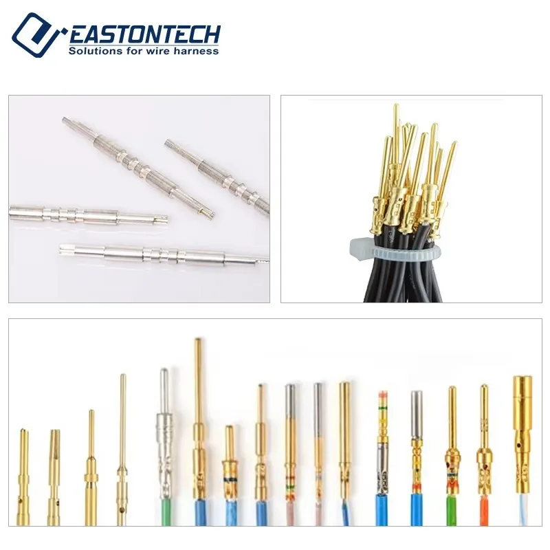 Loose Pin Aviation Terminal Strip & Crimp 0.5-4.0 Mm² 1400-1500 Pcs/h EW-5595