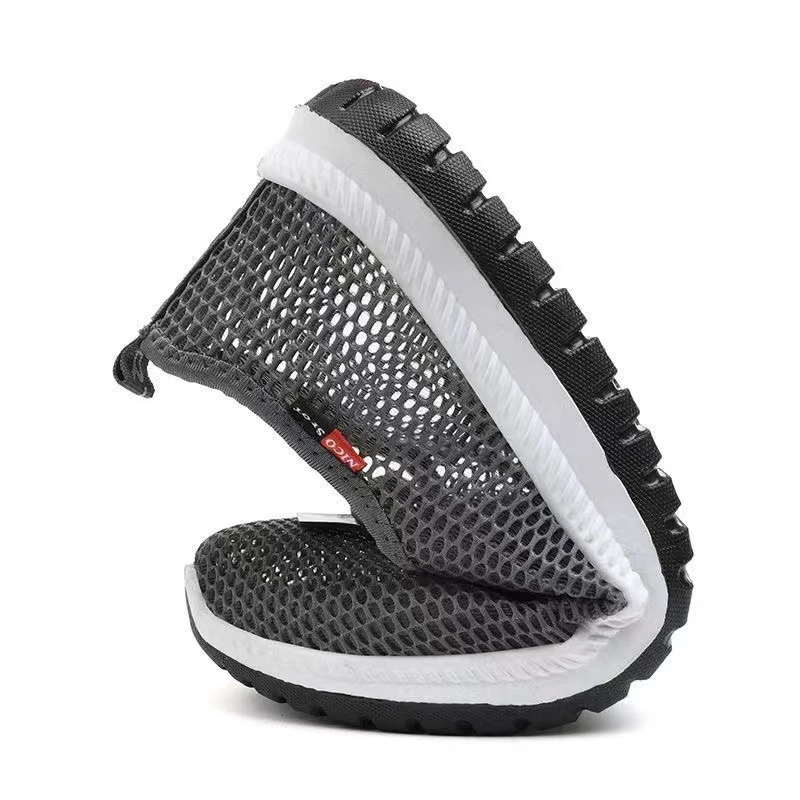 Hot Sale Summer Walking Shoes Men Sneakers Sport Lightweight Casual Hiking Shoes Men Breathable Aqua Shoes Man Outdoor Footwea