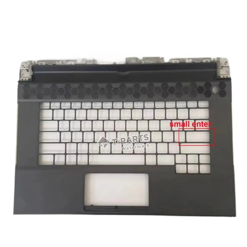 WKJOriginal New 0T17R7 T17R7 Black For Dell Alienware M15 R4 Top Case Palmrest Keyboard Bezel KB Upper Case C Shell
