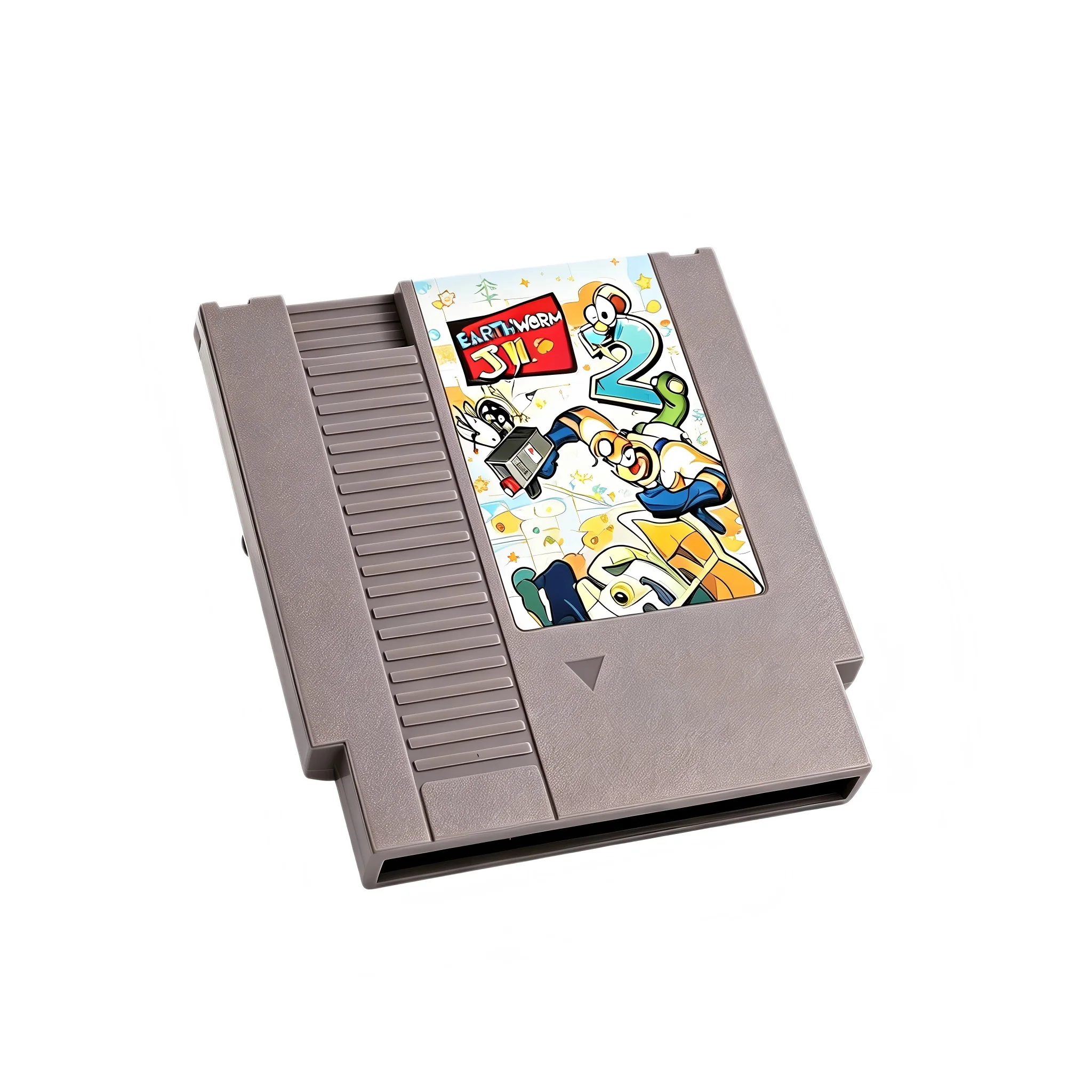 

Игровой картридж EarthWorm Jim 2 для NES с корпусом из ABS-пластика, поддерживает индивидуальную настройку.