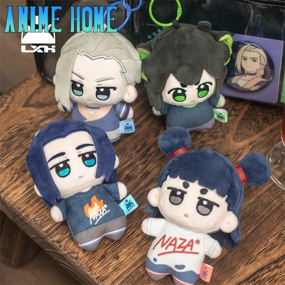 

Официальное аниме The Legend of Luo Xiao-Hei Wu Xian Naza Plushie 10 см кукла игрушка плюшевый брелок кулон оригинальный мультяшный косплей