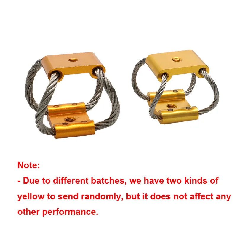 1PCS Mini Stahl Draht Seil Stoßdämpfer Dämpfer Vibration Dämpfer Vermeiden Schütteln Montieren für UAV Drone Fotografie Kamera DIY RC Auto