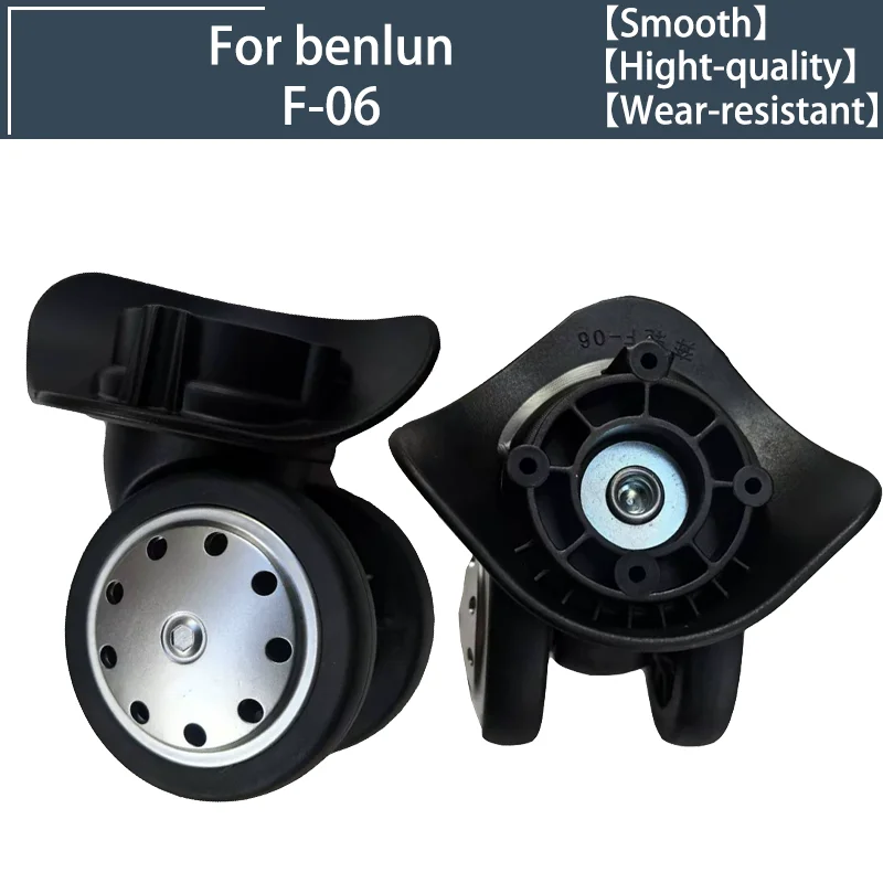 For BenLun F-06 Shock-Absorbing Luggage Wheels – Universal Luggage Wheel Repair Kit (Includes Tools)