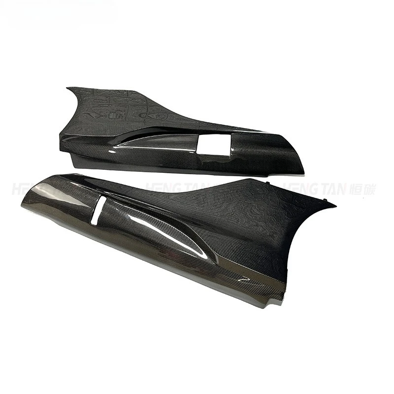 

Подходит для McLaren 650S MP4, модифицированная боковая юбка из углеродного волокна, боковой диффузор 675LT, аксессуары для боковой юбки