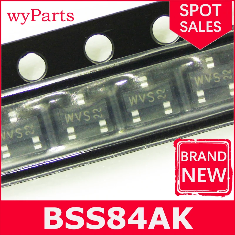 

New/1Pcs BSS84AK SOT23 MOSFET