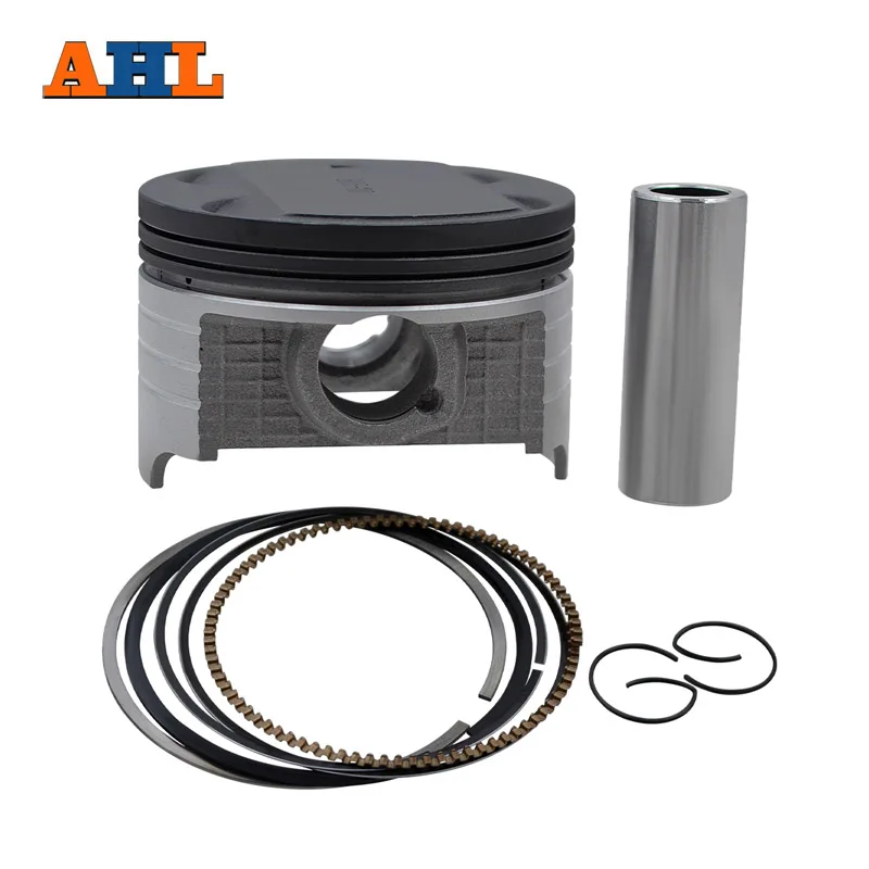 

AHL Bore Size STD ~+150 73mm ~74.5mm Motorcycle Parts Piston Set Rings Clip Kit For Suzuki AN250 1998-2006 DR250 1990-1995