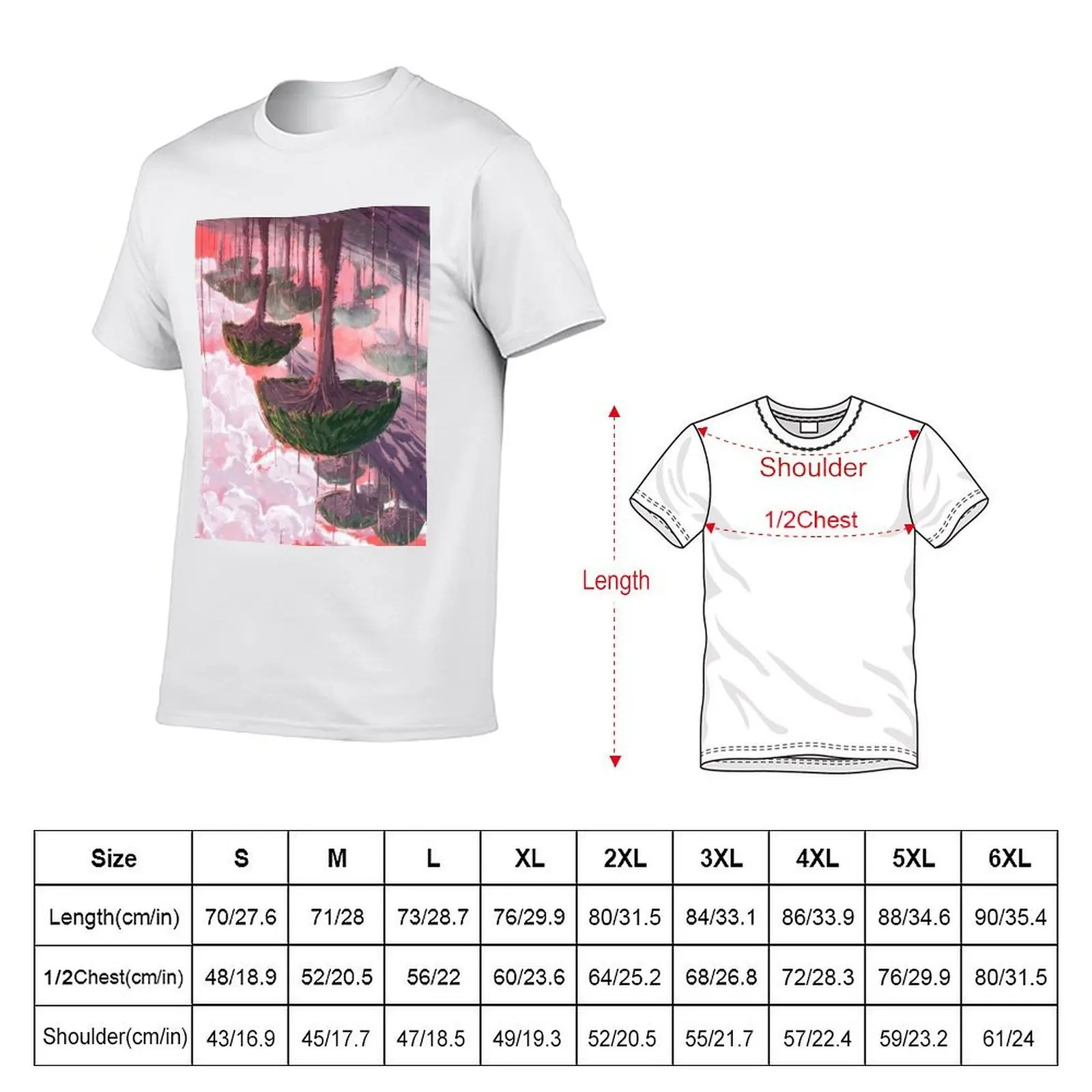 Made in abyss T-Shirt t shirts for man graphic vintage t shirt man casual t shirt man cotton T-shirt