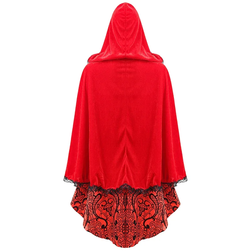 Halloween Multiple Lady Little Red Riding Hood Costume Classic Spooktacular Outfit Sexy princess Little Red Riding Hood Costume