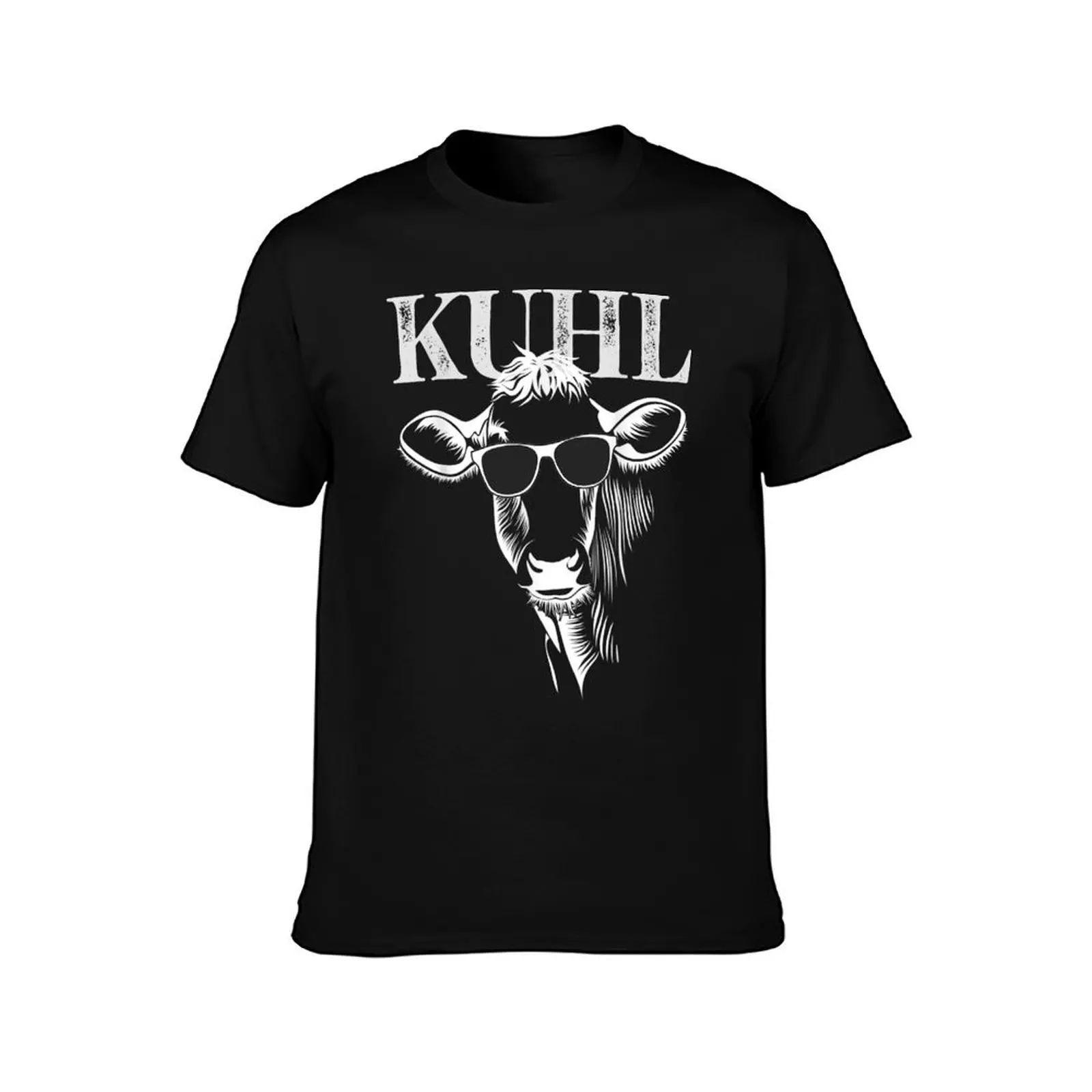 Lustiges Kuh Kuhl wie Kühe mit Sonnenbrille Bauer Geschenk T-Shirt Summer Casual Cotton Tee Oversized Streetwear Tops