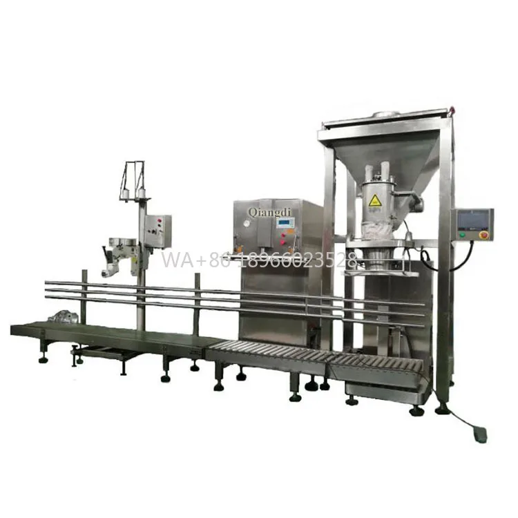 آلة تعبئة وختم مسحوق التحكم PLC الأوتوماتيكية لدقيق الأرز والسكر والقهوة #1