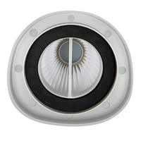 B64B-Filters 16Pcs For Deerma DX118C DX128C Vacuum Cleaner Accessories Elements Sweeping Robot Replacement Part Cleaning