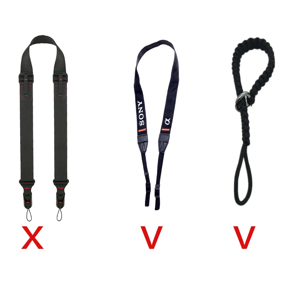 Безопасный адаптер для разъема ремешка для камеры, петля с петелькой для небольшого ремешка