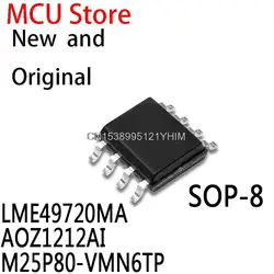 10PCS L49720MA SOP-8 LME49720 LME49720MAX L49720 Z1212AI Z1212 AOZ1212 M25P80V  25P80 LME49720MA AOZ1212AI M25P80-VMN6TP