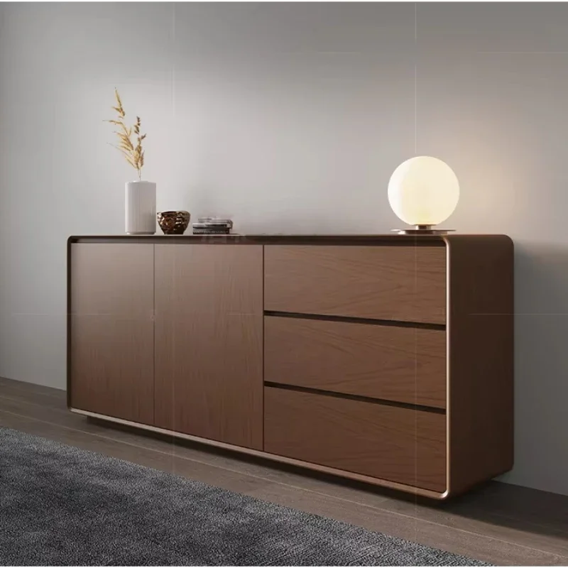 

Luxury dining room living room furniture modern sideboard wooden sideboard