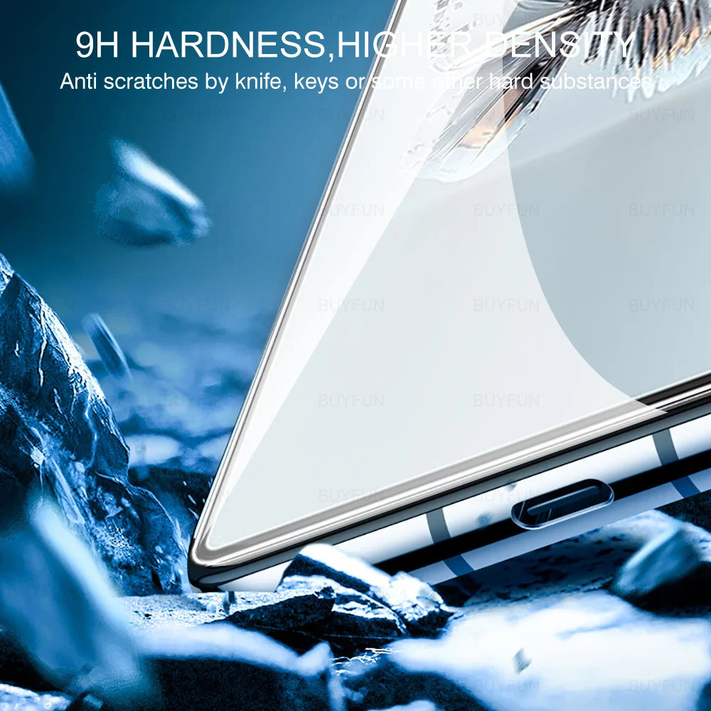 Magic10Pro + cubierta de cristal frontal para ZTE nubia Red Magic 10 9S 8S Pro + ProPlus película templada de pantalla de vidrio RedMagic 10 9 8 Pro Plus