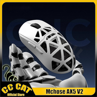 MCHOSE AX5 V2 Mouse 3 Mode Wireless Mouse Magnesium Alloy Paw3950 8000Hz Lightweight Gaming Mice Custom PC Accessory FPS Gamer