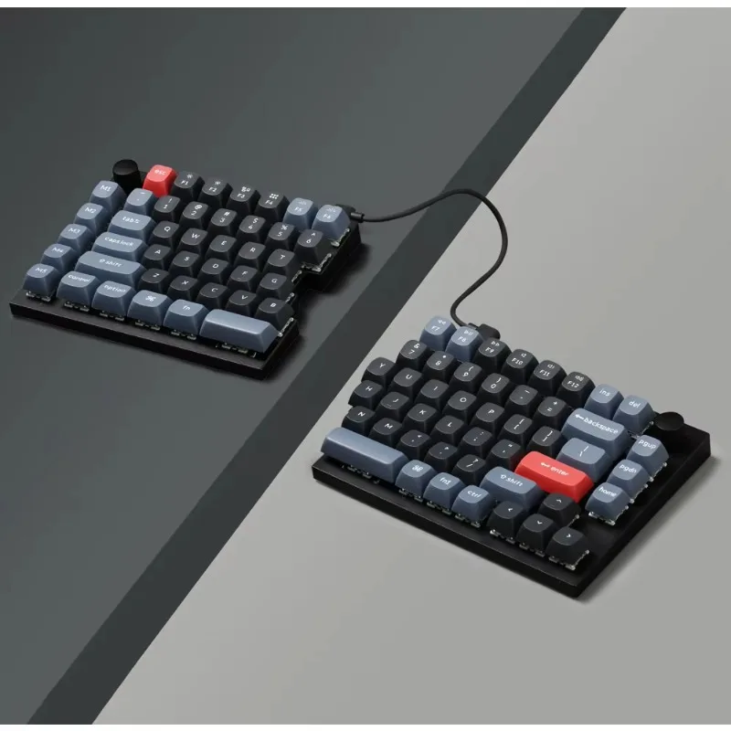 Q11 75% QMK Custom Split Metal Mechanical Keyboard