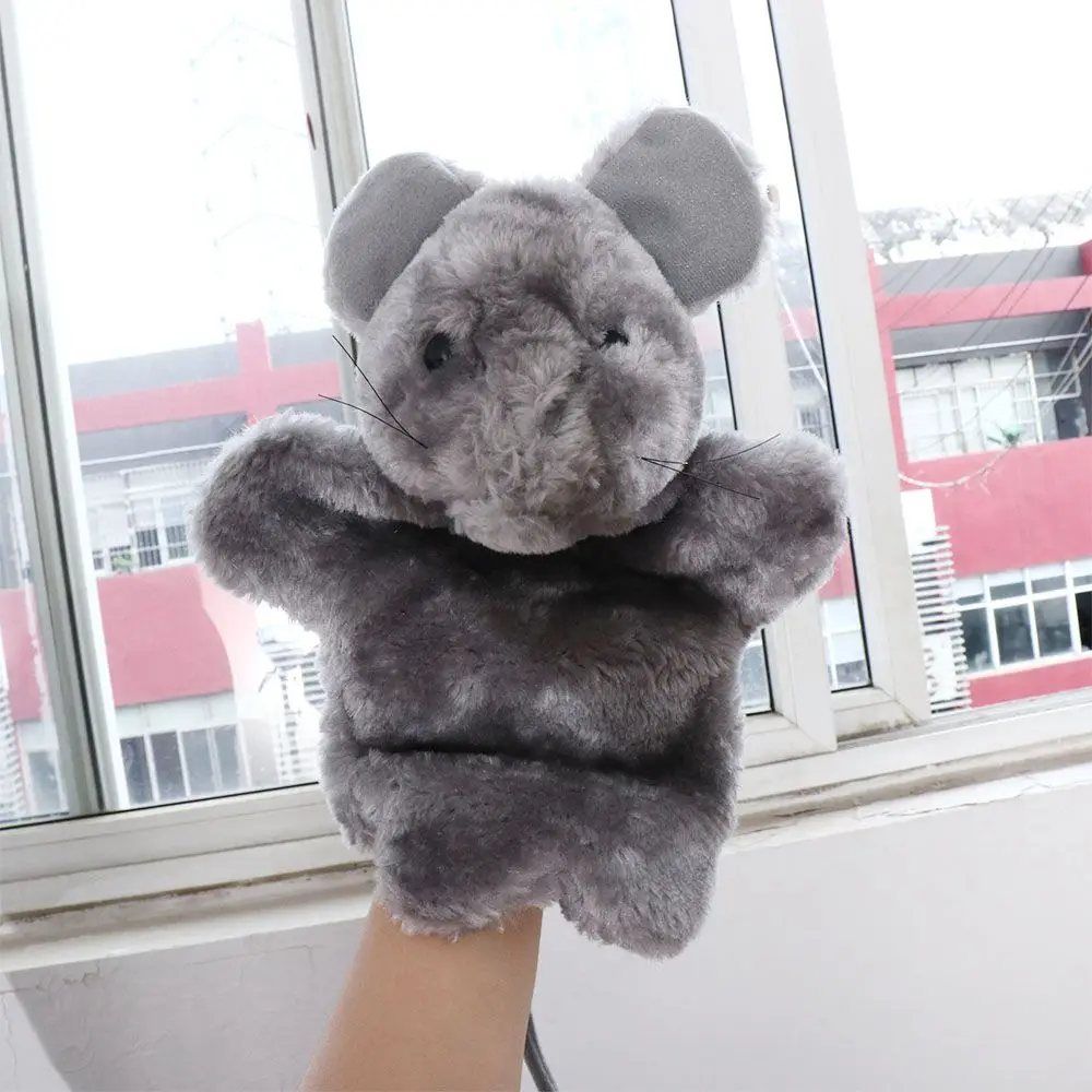 Schlafkissen Handpuppe Fingerpuppe Handschuh Maus Handpuppe Puppe Plüschtier Mauspuppe Handpuppe Tierplüschpuppe