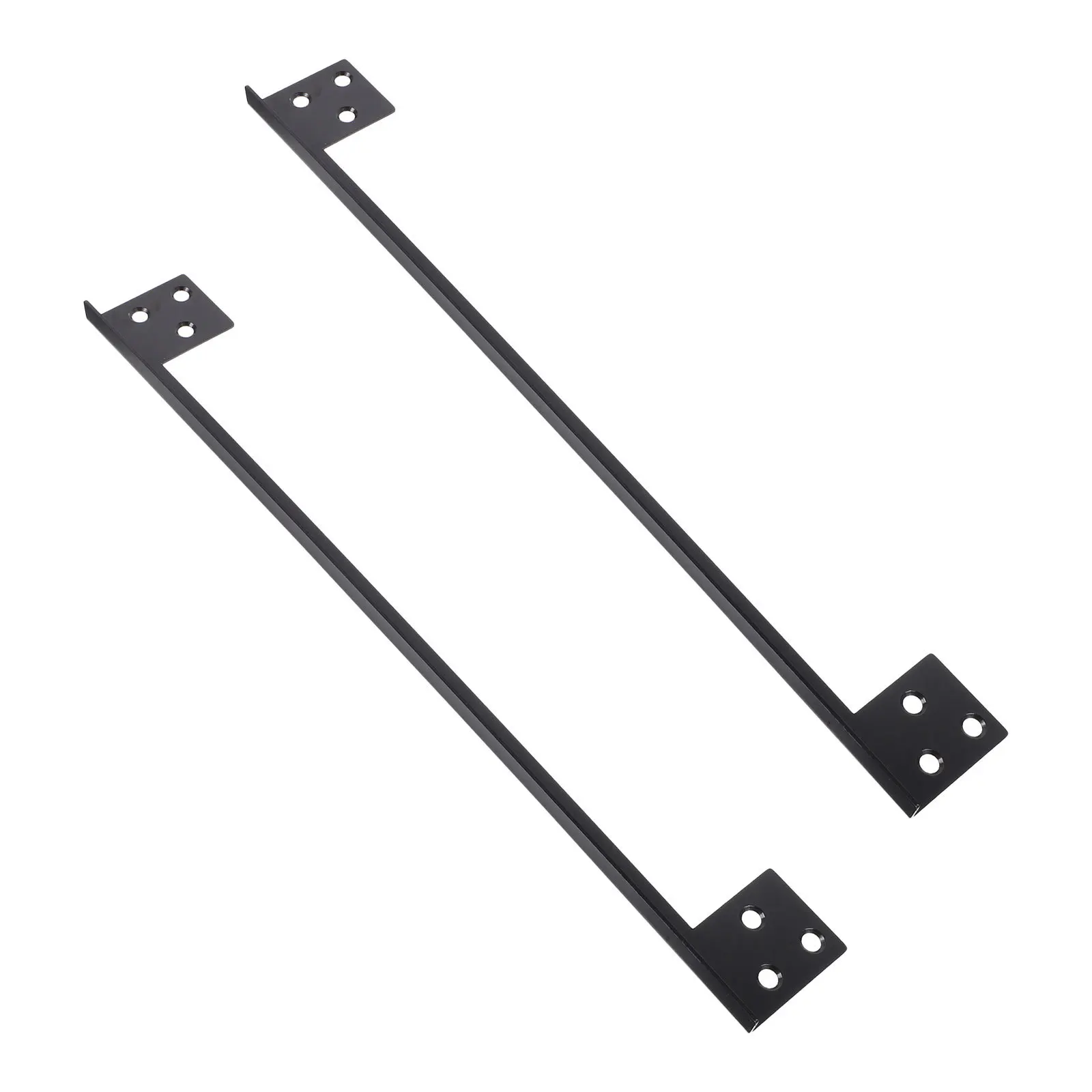 

2Pcs Door Latch Guard Plate Invisible Stainless Steel L-Shaped Outswing Lock Protector Heavy Duty Security Cover Deadbolt Lock