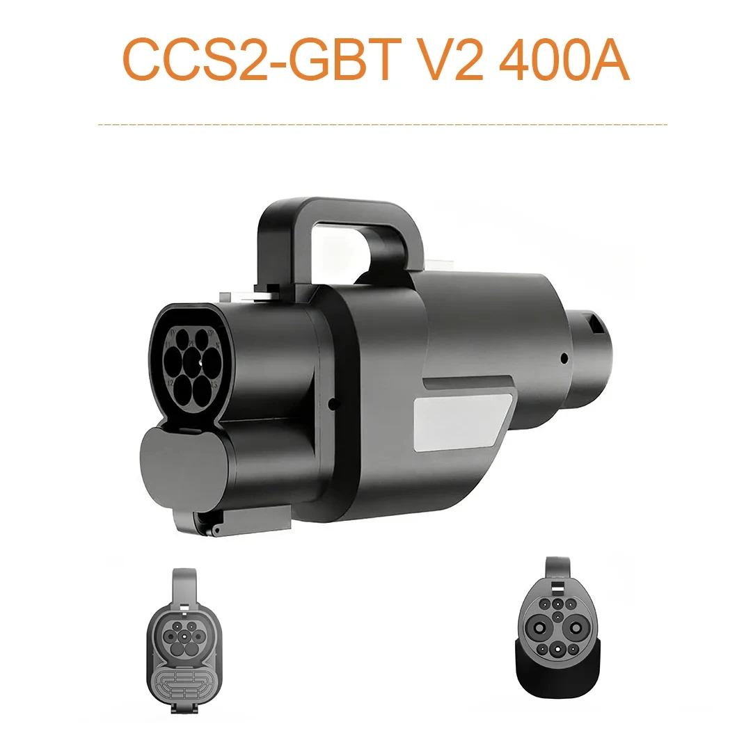 

Hot Selling CCS2 to Converter Adapter DC 400A 1000V 250KW CCS2 to GBT Electric Vehicle Fast Charging Adaptor