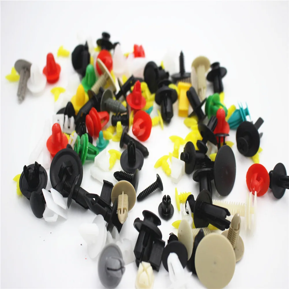 100Pcs Car Mixed Fa… - image