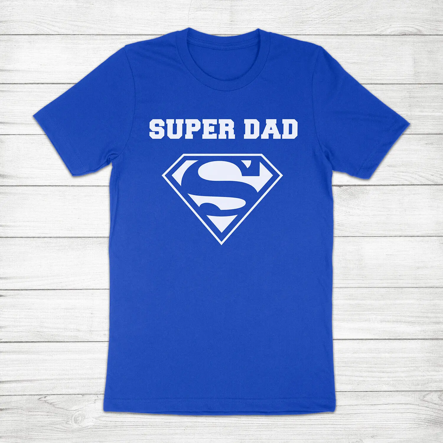 Super Dad Superhero Hero Funny Family Father's Day Gift Costume Tee T-Shirt